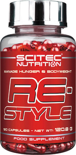 Жиросжигатель Scitec Nutrition ReStyle, 120 капсул - купить с доставкой ...