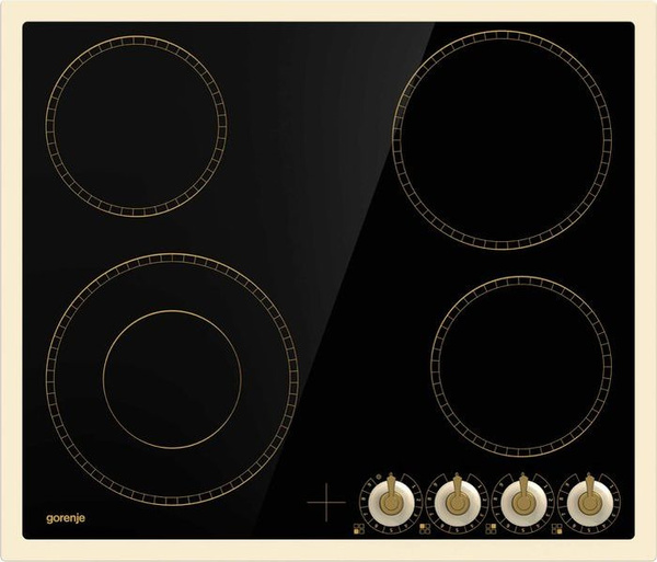 Gorenje EC642CLI Электрическая варочная панель купить по низкой цене с ...