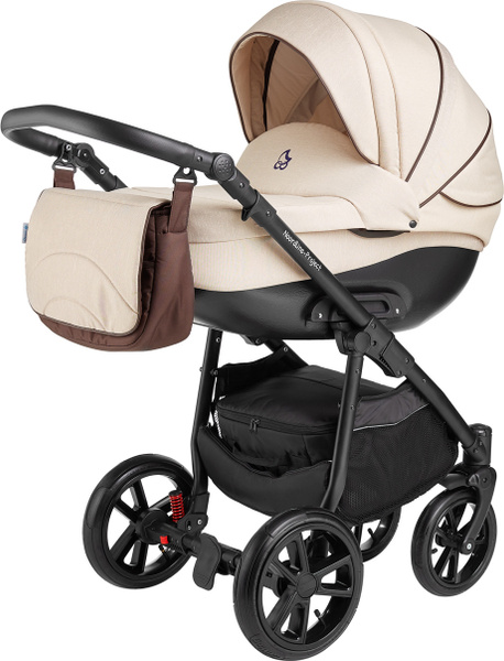 Коляска Noordline Оlivia Sport 3 в 1 Beige - купить с доставкой по ...