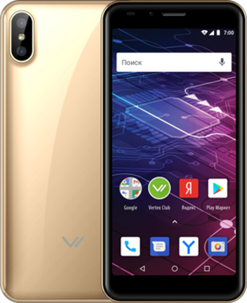 Смартфон Vertex Impress Click 8 ГБ - купить по выгодной цене в интернет ...