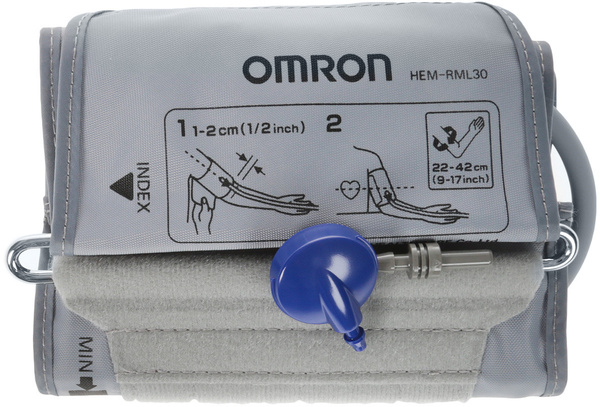 Манжета Omron CW веерообразная универсальная, 22-42 см купить на OZON ...