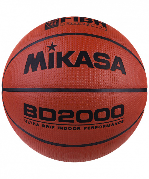 Мяч баскетбольный Mikasa BD 2000 №7, 7 размер купить по выгодной цене в ...