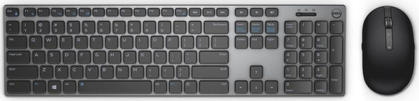 Клавиатура + мышь Dell KM717 USB беспроводная, 580-AFQF, черный купить ...