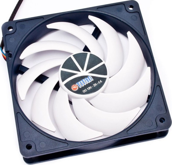 Вентилятор компьютерный Titan, TFD-9225H12ZP/KU(RB) - купить кулер по ...