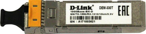 Трансивер D-Link, 330T/10KM/A1A - купить с доставкой по выгодным ценам ...