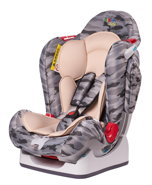 Автокресло LIKO BABY LB 510 Серый/Камуфляж - купить с доставкой по ...