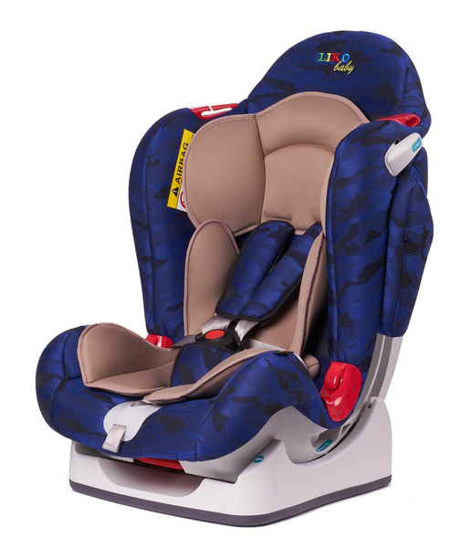 Автокресло LIKO BABY LB 510 Синий/Камуфляж - купить с доставкой по ...