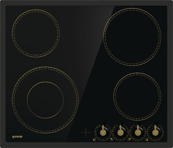 Встраиваемая электрическая варочная панель Gorenje EC642CLB, black ...