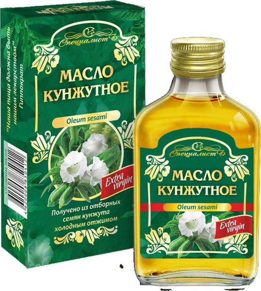 Кунжутное масло Алтай, 100 мл - купить с доставкой по выгодным ценам в ...