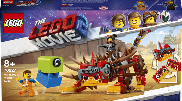Конструктор LEGO Movie "Ультра-Киса и воин Люси", 70827 - купить с ...