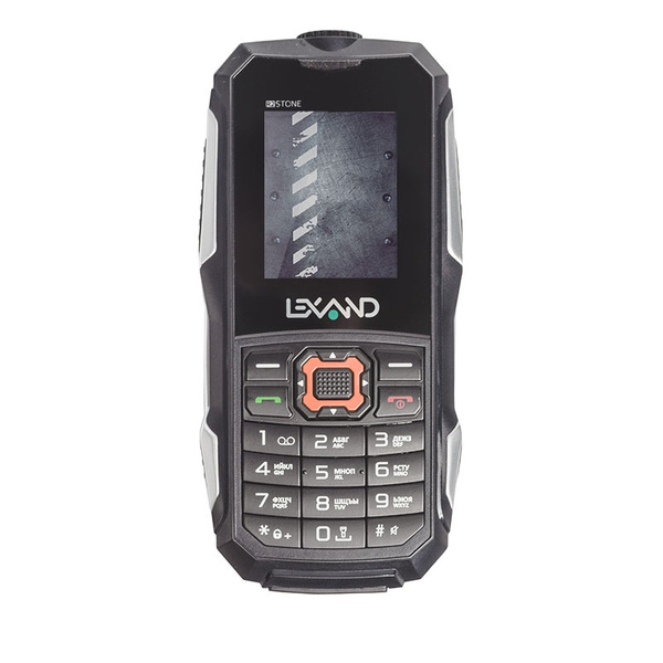 Мобильный телефон Lexand R2 Stone, белый - купить по выгодной цене в ...