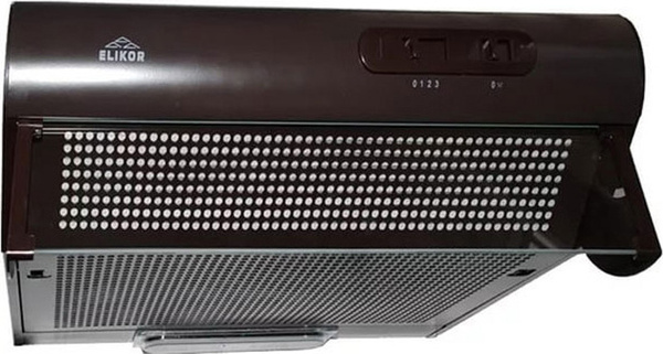 Встраиваемая вытяжка Elikor DAVOLINE 50П-290-ПЗЛ коричневый купить по ...