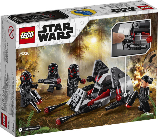 Конструктор LEGO Star Wars "Боевой набор отряда Инферно", 75226 ...