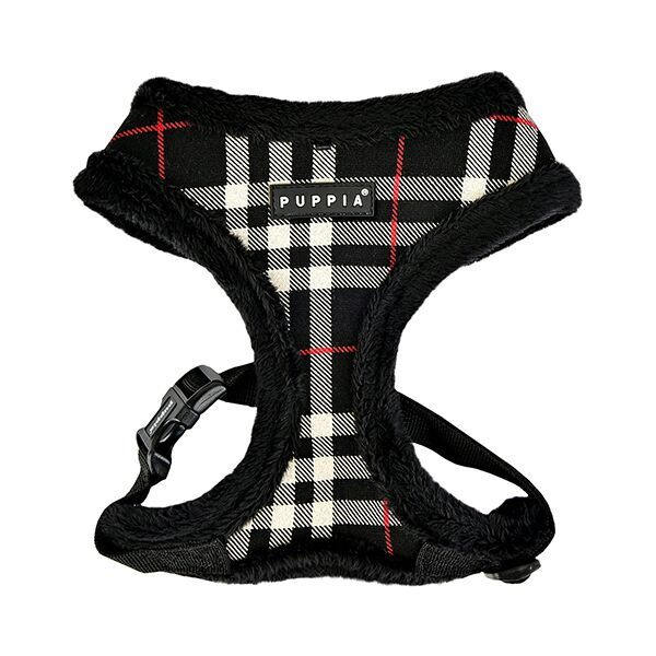 Шлейка утепленная для собак PUPPIA "Dean Harness A", черная, XL (Южная ...