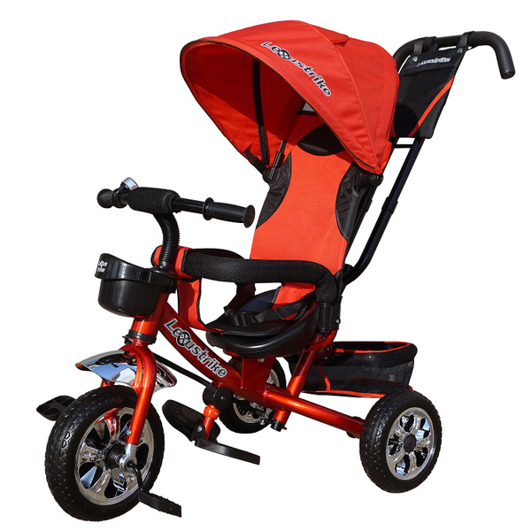 Велосипед 3-х колесный, LEXUS TRIKE, диаметр колес 10" и 8" - купить по ...
