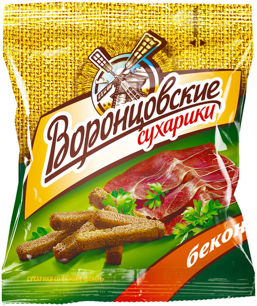 Сухарики Озон