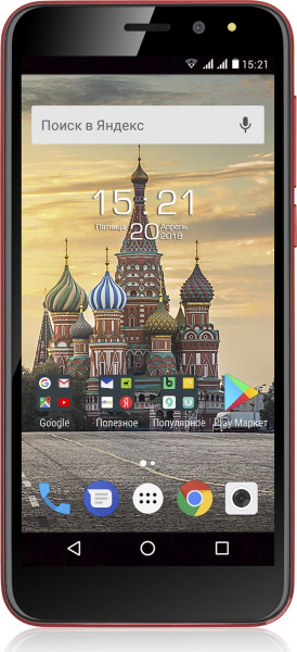 Смартфон Fly Life Compact 4G 8 ГБ - купить по выгодной цене в интернет ...