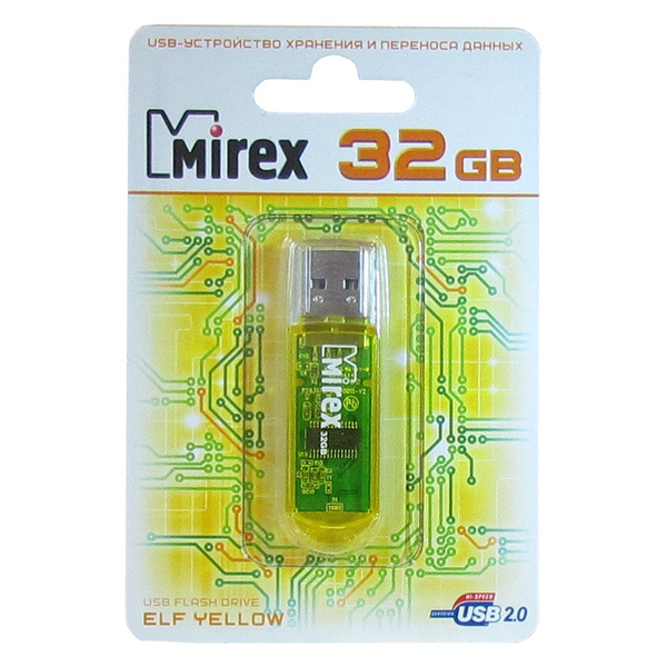 USB-флеш-накопитель Mirex ELF USB 2.0 32GB - купить по выгодной цене в ...