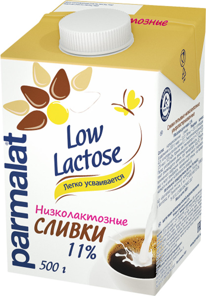 Parmalat Сливки 11 500мл. 1шт. - купить с доставкой по выгодным ценам в ...