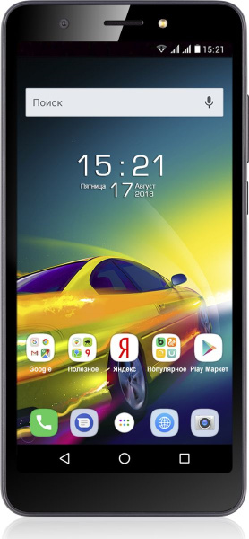 Смартфон Fly Смартфон Fly Power Plus 3 8 ГБ - купить по выгодной цене в ...