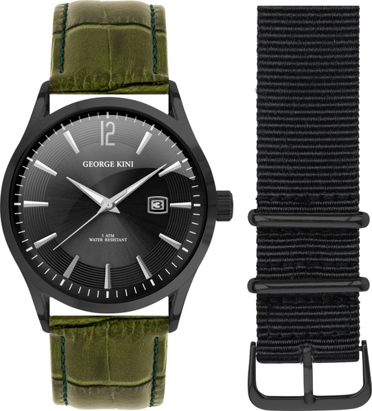 Мужские наручные часы GEORGE KINI - купить с доставкой по выгодным ...
