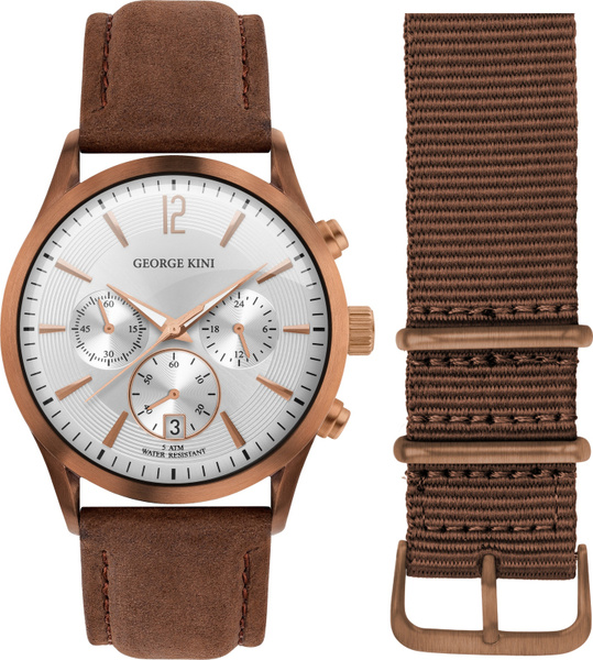Мужские наручные часы GEORGE KINI - купить с доставкой по выгодным ...
