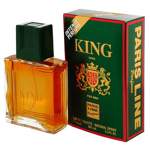 Paris Line Parfums KING Туалетная вода 100 мл (149392001)