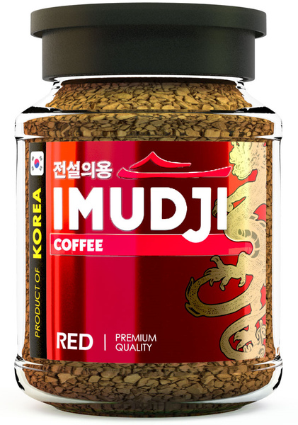 Imudji Red Dragon кофе растворимый, 100 г - купить с доставкой по ...