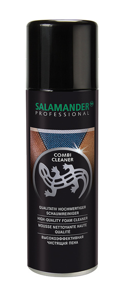 Salamander Professional Аэрозоль "Combi Cleaner" пена-шампунь 200 мл ...