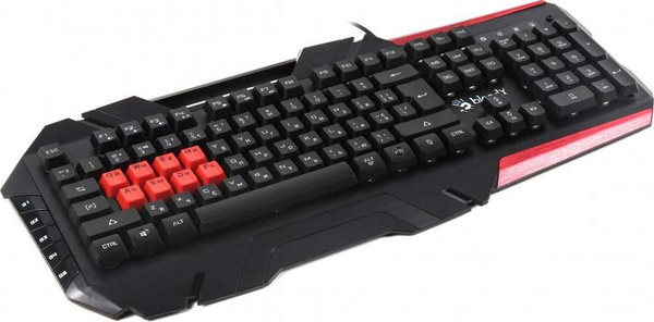 Характеристики A4Tech Игровая клавиатура проводная Bloody B3590R, (LK ...