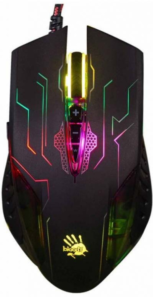 Игровая мышь A4Tech Q51_2523 озон Q51, черный - купить по выгодной цене ...