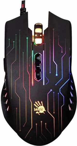 Игровая мышь A4Tech Bloody Q82_2523 озон Q82, черный - купить по ...