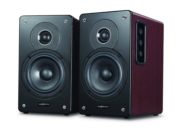 Колонки TOPDEVICE TDS-700 (Стерео, 60W, 30Hz-22kHz, Cherry ...