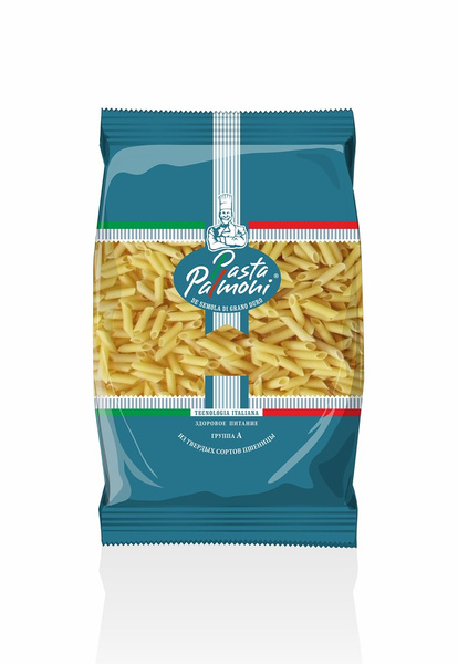 Макароны Pasta Palmoni Макароны Перо, 400 - купить с доставкой по ...