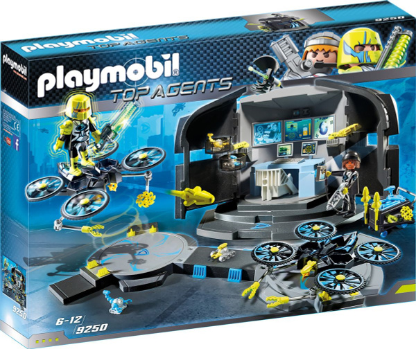 Конструктор Playmobil Командный пункт доктора Дрона 9250 - купить с ...