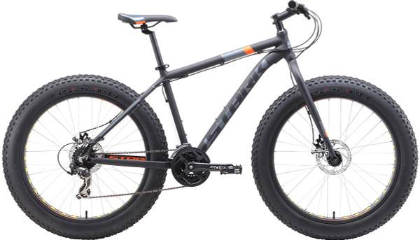 Велосипед кросс-кантри Stark'19 Fat D, диаметр колес 26", размер рамы ...