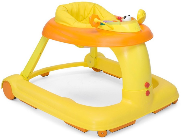 Каталка-ходунки Chicco 123 Baby Walker, расцветка Orange - купить с ...