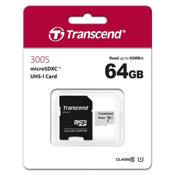 Карта microsd 128gb transcend