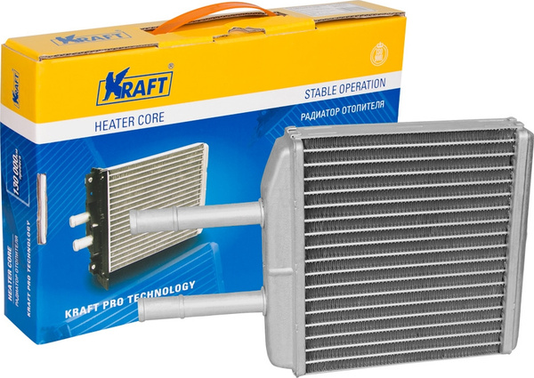 Радитор отопителя механический Kraft, для Chevrolet Matiz - Kraft арт ...