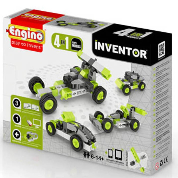 Конструктор Engino PICO BUILDS/INVENTOR Самолеты - 16 моделей - купить ...