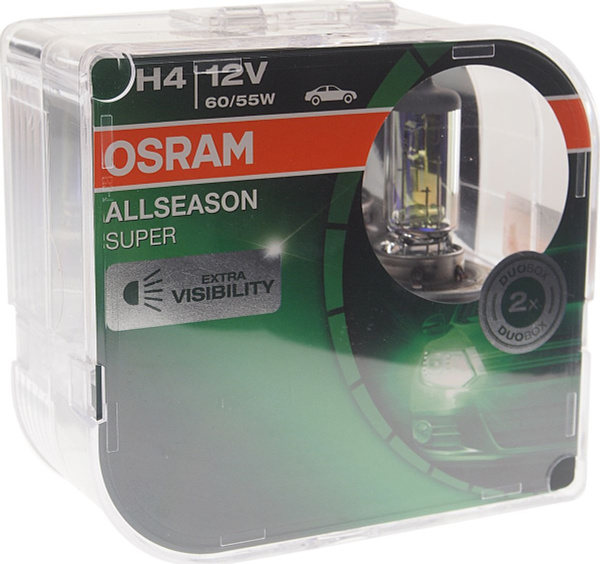 Лампа автомобильная OSRAM 12 В, 2 шт. купить по низкой цене с доставкой ...