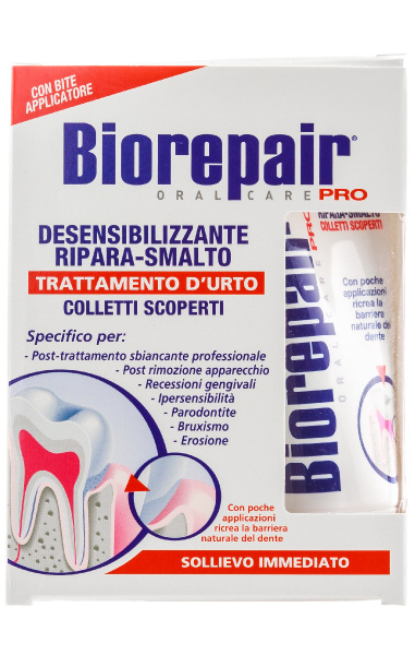 Препарат Biorepair для снижения чувствительности и восстановления эмали ...
