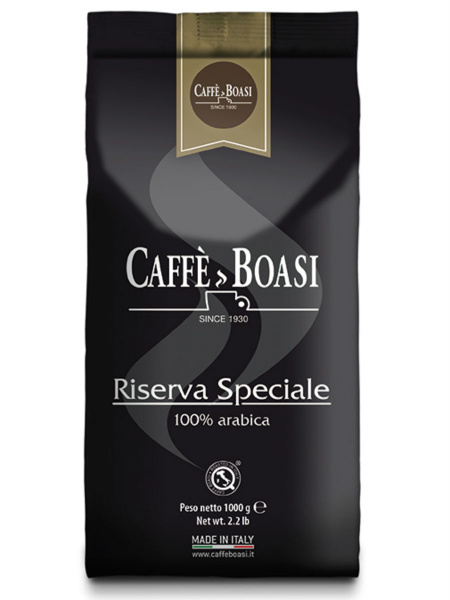 Кофе в зернах Caffe Boasi "Riserva Speciale", 1 кг, 100% Арабика ...