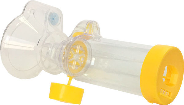 Спейсер для ингаляций для детей Free-breath Baby Flow (KRT-07-PETG) с ...
