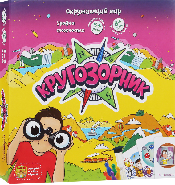 Банда Умников Настольная игра Кругозорник - купить с доставкой по ...