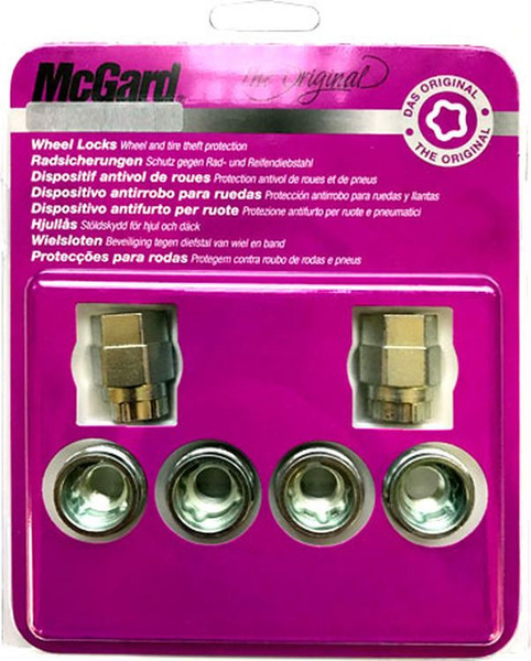 Гайки-секретки М12 х 1,25, 4 шт. купить по выгодной цене в интернет ...