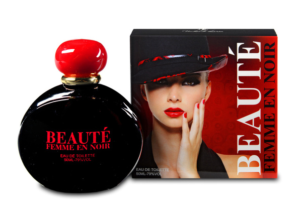 Туалетная вода женская BEAUTE FEMME EN NOIR 50 мл. парфюм для женщин ...