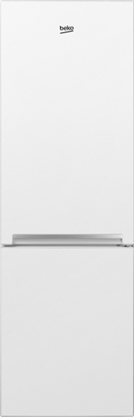 Beko Холодильник RCSK270M20W, двухкамерный, белый купить на OZON по ...