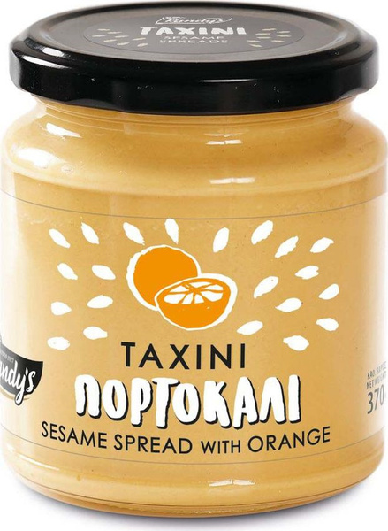 Кунжутная паста Кandy’s "Тахини", с апельсином, 300 г - купить с ...