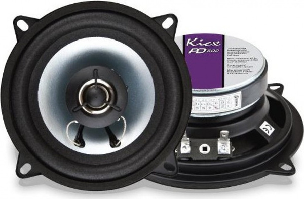 Колонки для авто Kicx PD 100, 100Вт, 10 см - купить по выгодной цене в ...